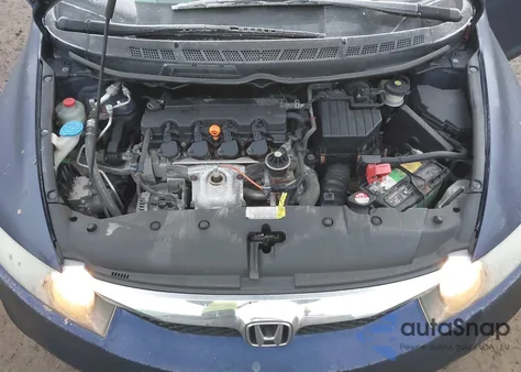 2009 Honda Civic Ex-L from USA, damaged, VIN 19XFA16959E010241